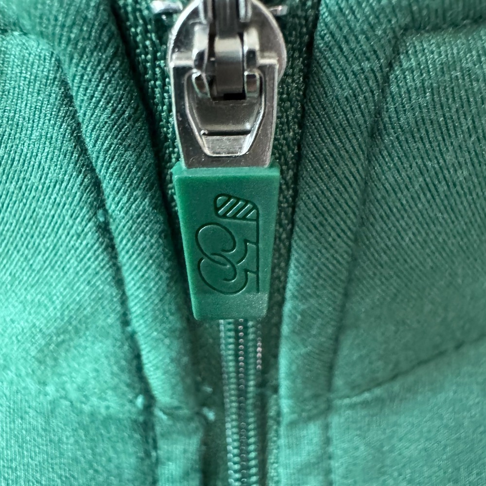 Good Good Golf Mens XL Green Quarter Zip Performance Pullover Long Sleeve - Picture 6 of 10
